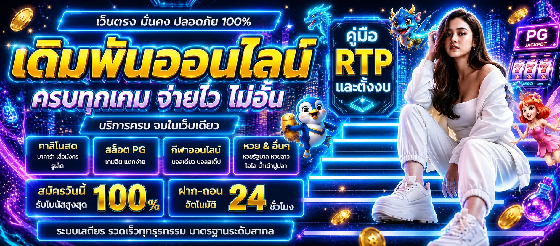 IPLAY789 มือใหม่ | อ่าน RTP และตั้งงบเล่นสล็อต